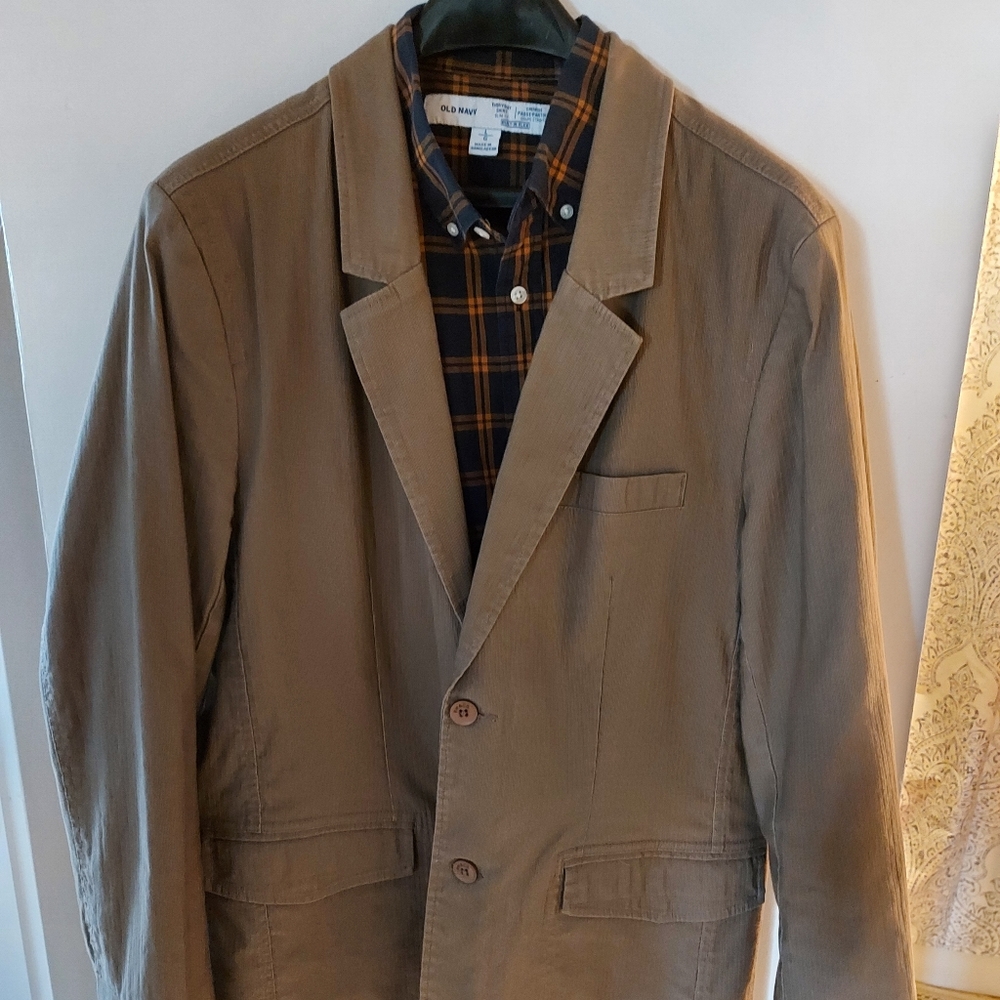 Mens RW& Co Jacket Blazer